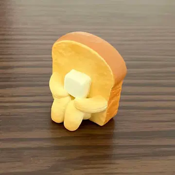 레어 가챠 기다림 빵의 경우 토스트 캡슐 토이