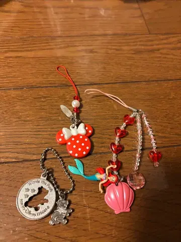 디즈니 리조트 레트로 키링