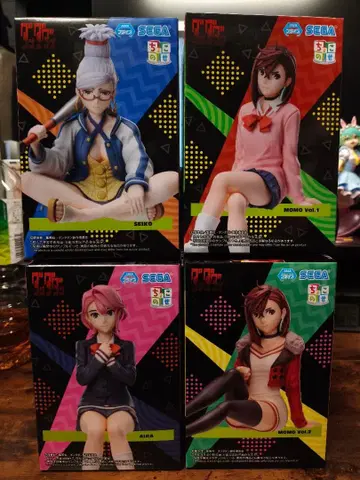 단다단 쵸코노세 피규어 4상자 세트 세이라 모모 아이라