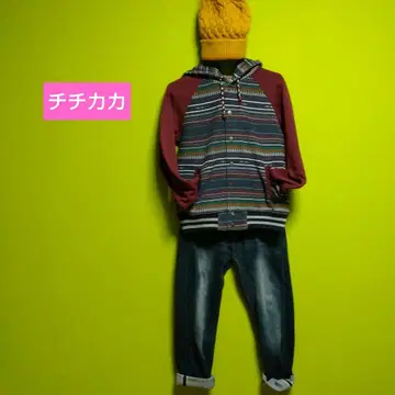 티티카카 바시티 후드티