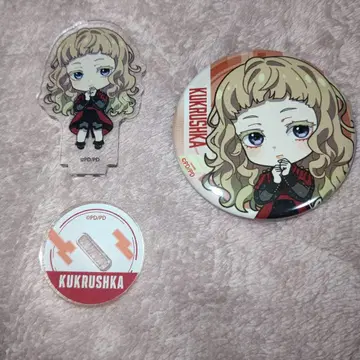 그노시아 쿠쿠루시카 캔뱃지 아크릴 스탠드