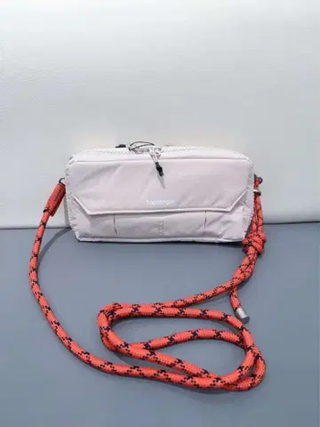 topologie 핑크 숄더백