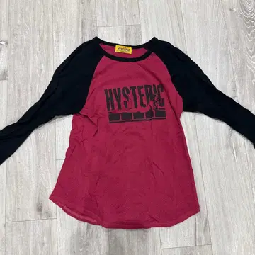 HYSTERIC GLAMOR 7부 소매 상의