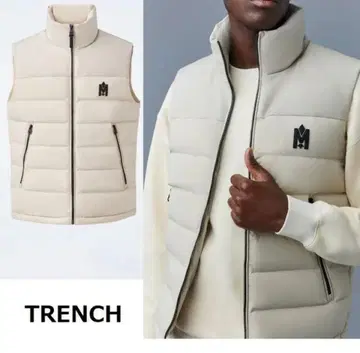 Mackage 맥케이지 다운 베스트 L 베이지