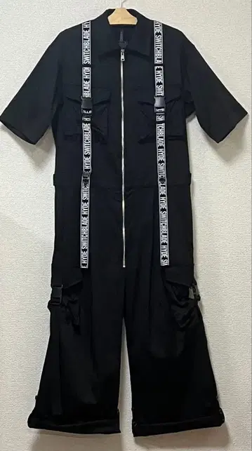 M 사이즈 HYDE x SWITCHBLADE BUCKLE JUMPSUIT