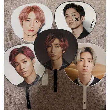 SixTONES 다나카 쥬리 부채 5장 세트