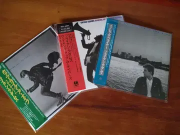 Bryan Adams 종이 재킷 CD 3장 세트