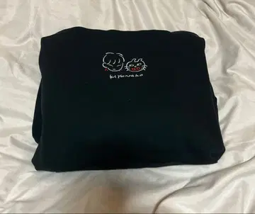 키요와 키요 고양이 후드티 블랙 여성용