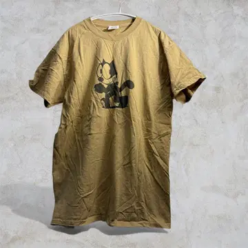 Rock Stanley FELIX THE CAT 티셔츠 f 구제 의류