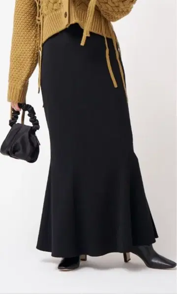 프레이 아이디 하이웨스트 머메이드 스커트