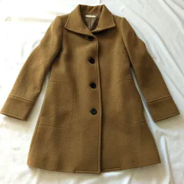 FRAMEWORK 카멜 롱 코트 컨디션 최상 사이즈 38