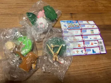 입체 포켓몬 도감 제2장 (3종류 세트) 미개봉 새상품