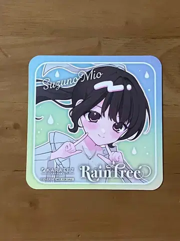 RainTree 스즈노 미오 코스터 가라오케 철인