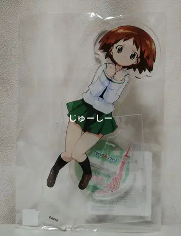 걸즈 앤 판처 걸판 도쿄 타워 사카구치 카리나 아크릴 스탠드