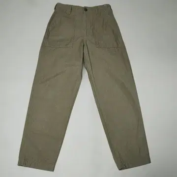 신존 SHINZONE 베이커 팬츠 워크 팬츠 베이지