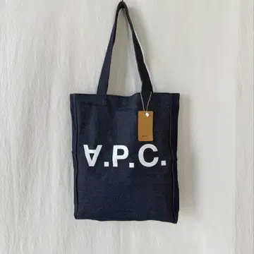 아페쎄 데님 토트백 새상품