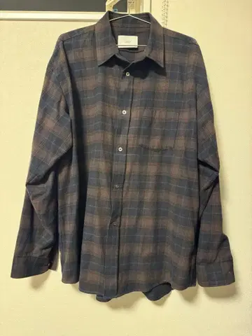 stein ST.467 체크 셔츠 M