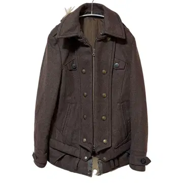 N-618 PPFM 나폴레옹 자켓 M 브라운