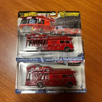 핫휠 팀 트랜스포트 페라리