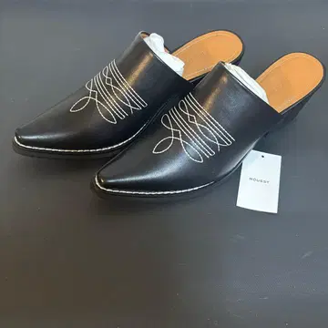 미사용 새상품 MOUSSY 샌들 M
