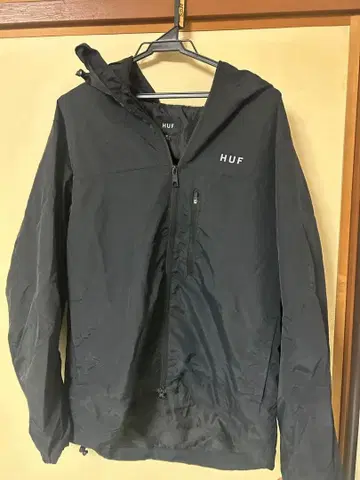 HUF 나일론 자켓 M 블랙