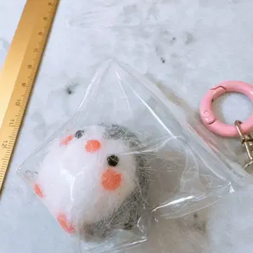 해외 스퀴즈 펭귄 키링