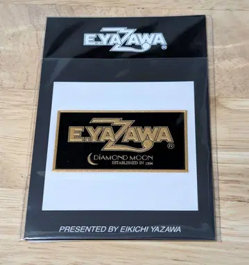 야자와 에이요시 DIAMOND MOON 미니 스티커