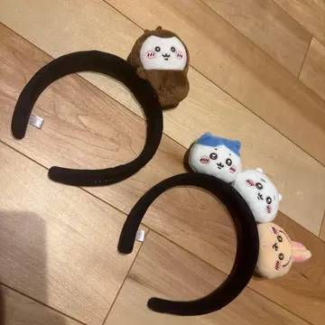 치이카와 파크 머리띠 세트