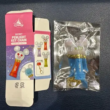 디즈니 스토어 시크릿 키체인 응원봉 리틀 그린멘