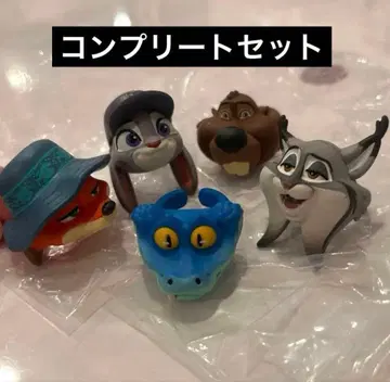 주토피아2 패션 반지 컴플리트 세트