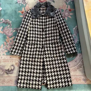 돌체앤가바나 하운드투스 롱 코트 40