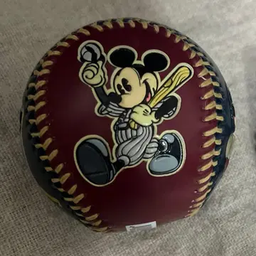 미키마우스 야구공 새상품급 레어입니다