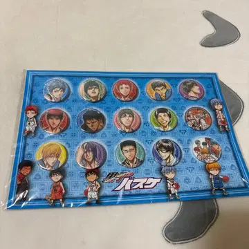 쿠로코의 농구 점프 페스타 2014 캔뱃지 세트 15개입