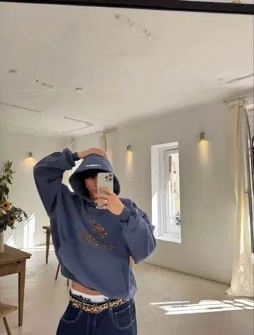 scuffers SAFARI BLUE HOODIE