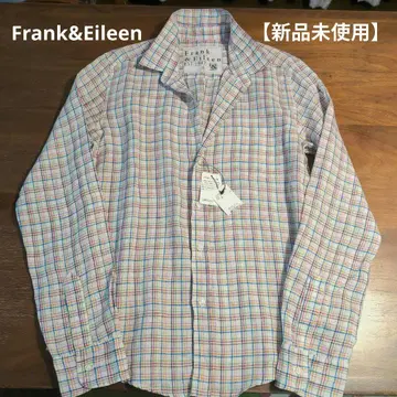 [ Frank&Eileen ] 프랭크&일리 BALLY 린넨 긴팔 셔츠