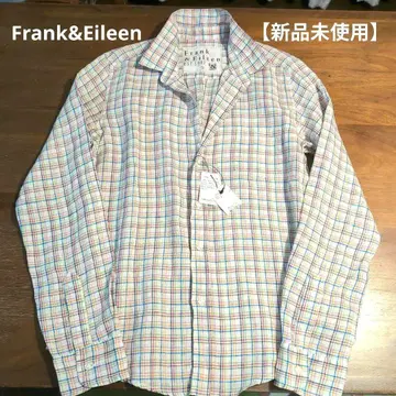 [ Frank&Eileen ] 프랭크&일리 BALLY 린넨 긴팔 셔츠