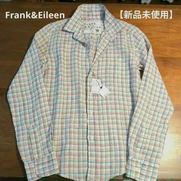 [ Frank&Eileen ] 프랭크&일리 BALLY 린넨 긴팔 셔츠