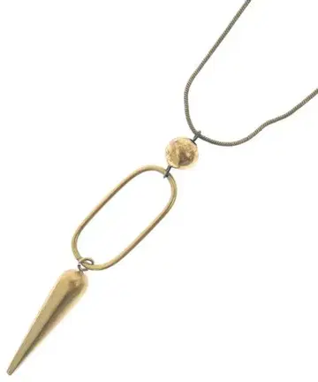 MEDECINE DOUCE 여성용 목걸이