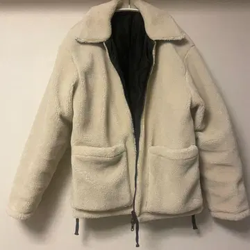 TAION 타이온 밀리터리 리버서블 다운 자켓 보아