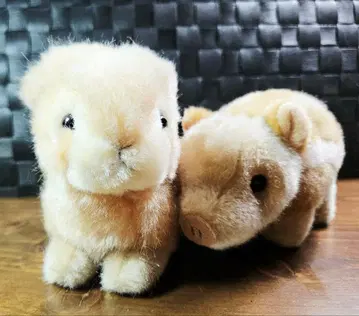 ALFA 네이처 랜드 토끼&새끼 멧돼지 봉제 인형 네이처랜드