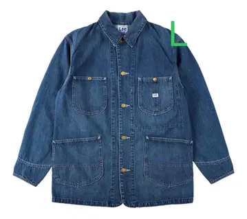 L LEE x SD 커버올 재킷 빈티지 워시