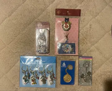 디즈니 리조트 키링 묶음 판매