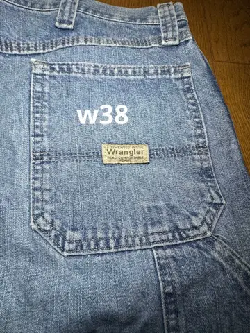 Wrangler 데님 숏팬츠 라이트 블루