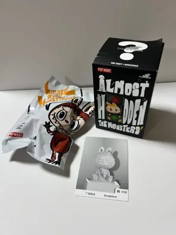 POP MART ALMOST HIDDEN THE MONSTERS