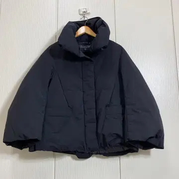 UNIQLO+J 여성용 하이브리드 다운 자켓 M 블랙 발수