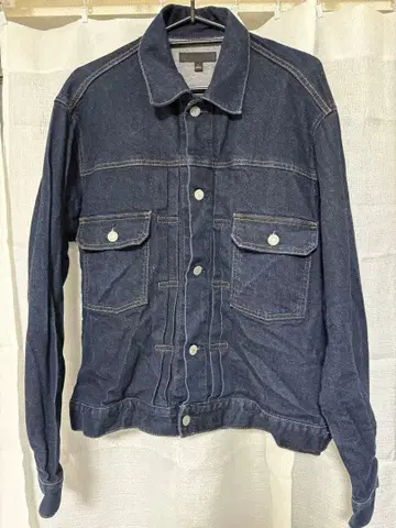 UNIQLO 2nd 타입 데님 자켓 L