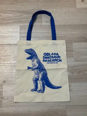 OBLADA DINOSAUR RESEARCH 토트백