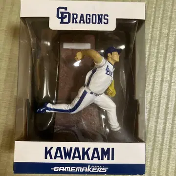 주니치 드래곤즈 카와카미 켄신 피규어 한정판