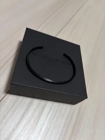 중고 Daniel Wellington 클래식 팔찌 블랙 L