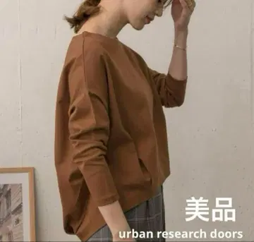 [ 새상품급 ] 어반 리서치 도어스 코튼 분또 턱 풀오버